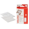 Velcro Stick On VELCRO&Acirc;&reg; Brand Squares 25mm White Pack of 24
