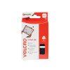 Velcro Stick On VELCRO® Brand Squares 25mm Black Pack of 24