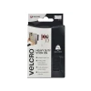Velcro Heavy-Duty VELCRO® Brand Stick On Strips (2) 50 x100mm Black