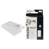 Velcro Heavy-Duty VELCRO® Brand Stick On Strips (2) 50 x100mm White