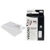 Velcro Heavy-Duty VELCRO&Acirc;&reg; Brand Stick On Strips (2) 50 x100mm White