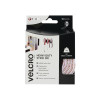 Velcro Heavy-Duty VELCRO® Brand Stick On Tape 50mm x 1m White