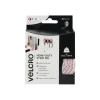 Velcro Heavy-Duty VELCRO® Brand Stick On Tape 50mm x 1m White
