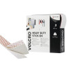 Velcro Heavy-Duty VELCRO® Brand Stick On Tape 50mm x 5m White