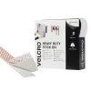 Velcro Heavy-Duty VELCRO&Acirc;&reg; Brand Stick On Tape 50mm x 5m White