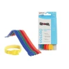Velcro Adjustable VELCRO&Acirc;&reg; Brand Ties (5) 12mm x 20cm Multi-Colour