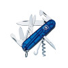 Victorinox Climber Swiss Army Knife Translucent Blue Blister