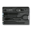 Victorinox Swiss Card Anthracite Translucent Onyx Blister