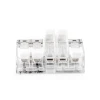 5 Pole Quick Fit Lever Electrical Connectors (Pack of 5)