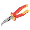Irwin Vise-Grip Bent Nose Pliers High Leverage VDE 200mm