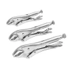 Irwin Vise-Grip Curved Jaw Locking Pliers Set ( 5CR / 7CR / 10CR)