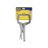 Irwin Vise-Grip 11SP Locking C Clamp Swivel Pad 275mm (11in)