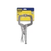 Irwin Vise-Grip 11SP Locking C Clamp Swivel Pad 275mm (11in)