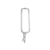 Irwin Vise-Grip 24SP Locking C Clamp Swivel Pad 600mm (24in)
