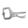 Irwin Vise-Grip 4SP Locking C Clamp Swivel Pad 100mm (4in)