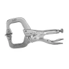 Irwin Vise-Grip 4SP Locking C Clamp Swivel Pad 100mm (4in)