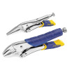 Irwin Vise-Grip Fast Releaseâ„¢ Locking Pliers Set of 2 10RW & 6LN