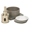 Vitrex 102772 Diamond Tile Drill Self Adhesive Kit System 35mm