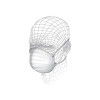 Vitrex Fold Flat Cup Respirator (3 Pack)