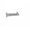 Victorian Brass Face Fix Numeral 4