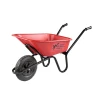 Walsall 120L Ranger Heavy-Duty HDPE Wheelbarrow - Pneumatic