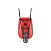 Walsall 120L Ranger Heavy-Duty HDPE Wheelbarrow - Pneumatic