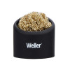 Weller Brass Wire Sponge Cleaner with Holder