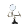 Weller Helping Hands Holder - 2 Arms & Magnifier