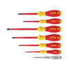 Wiha SoftFinish® electric SL/PH Screwdriver Set, 7 Piece