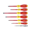 Wiha SoftFinish&Acirc;&reg; electric SL/PH Screwdriver Set, 7 Piece