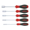 Wiha SoftFinish&Acirc;&reg; Hex Nut Driver Set, 5 Piece