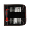 Wiha SYSTEM 6 SoftFinishÂ® Interchangeable Screwdriver Set, 12 Piece