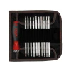 Wiha SYSTEM 6 SoftFinish&Acirc;&reg; Interchangeable Screwdriver Set, 12 Piece