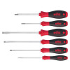 Wiha SoftFinishÂ® SL/PZ Screwdriver Set, 6 Piece