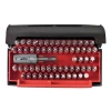 Wiha Collector Standard Bit Set, 61 Piece