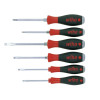 Wiha SoftFinishÂ® SL/PH Hex Blade Screwdriver Set, 7 Piece