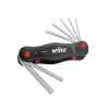 Wiha PocketStar Hex Key Set, 7 Piece (2-8mm)