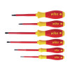 Wiha SoftFinish® electric SL/PZ Screwdriver Set, 6 Piece
