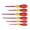 Wiha SoftFinish&Acirc;&reg; electric SL/PZ Screwdriver Set, 6 Piece