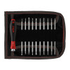 Wiha SYSTEM 4 SoftFinishÂ® Interchangeable Screwdriver Set, 12 Piece