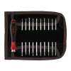 Wiha SYSTEM 4 SoftFinish&Acirc;&reg; Interchangeable Screwdriver Set, 12 Piece