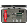 Wiha TorqueVario®-S T Screwdriver Set, 11 Piece