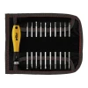 Wiha SYSTEM 4 SoftFinish&Acirc;&reg; ESD Interchangeable Screwdriver Set, 12 Piece