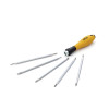 Wiha SYSTEM 4 SoftFinish® ESD Interchangeable Screwdriver Set, 12 Piece
