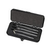 Wiha Professional ESD SMD Tweezer Set, 4 Piece