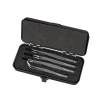 Wiha Professional ESD SMD Tweezer Set, 4 Piece