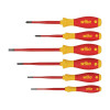 Wiha 6 Piece Slimfix VDE Screwdriver Set