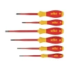 Wiha 6 Piece Slimfix VDE Screwdriver Set
