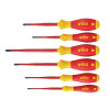 Wiha SoftFinish® electric slimFix SL/PZ Screwdriver Set, 6 Piece