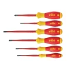 Wiha SoftFinish&Acirc;&reg; electric slimFix SL/PZ Screwdriver Set, 6 Piece